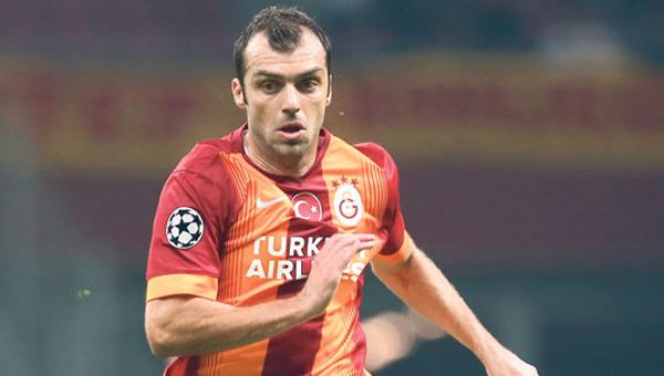 Galatasaray'dan Goran Pandev aklamas!