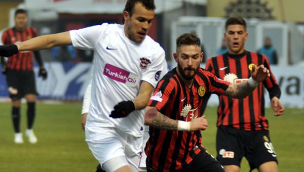 Eskiehirspor evinde kayp!