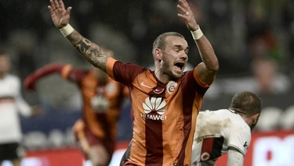 Sneijder Juventus'la anlat