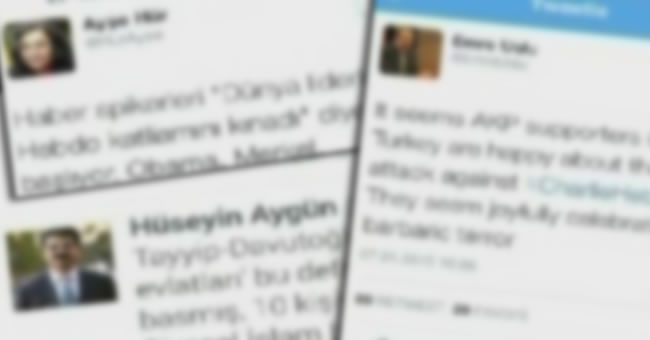 Emre Uslu, Hseyin Aygn ve Aye Hr'den skandal tweetler!