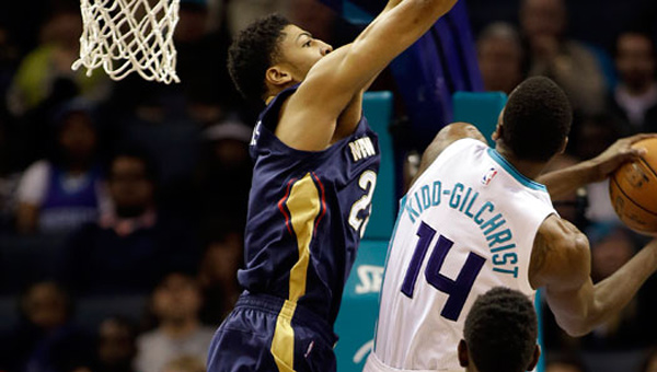 mer Ak'l New Orleans, Hornets'a yenildi!