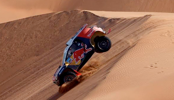 Dakar Rallisine geri dnen Team Peugeot Total tam gaz yar moduna girdi 