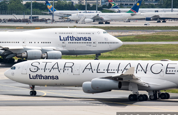 Lufthansa Oslo'daki tm uaklarnda biyokerosin karm kullanacak