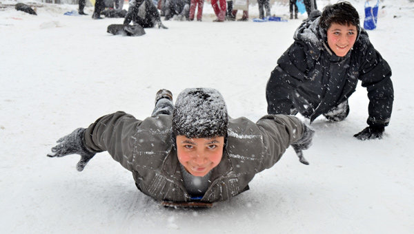 Ankara'da okullar yarn da tatil