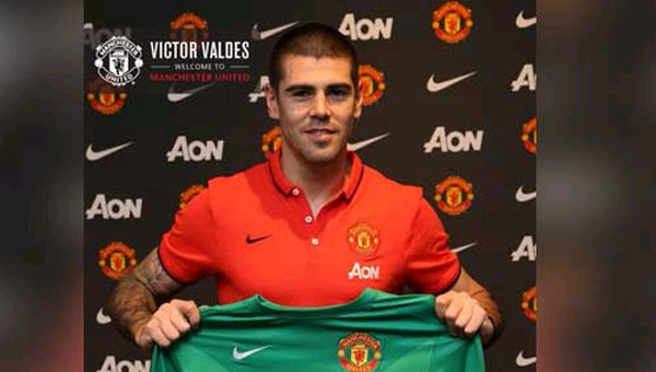 te Victor Valdes'in yeni takm!