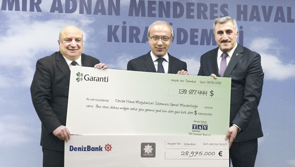 Havaalanlarndan devlete 8 milyar dolar