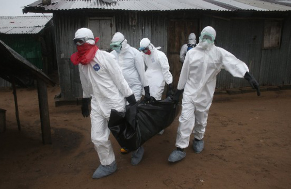 Bat Afrika'da Ebola lmleri rktyor