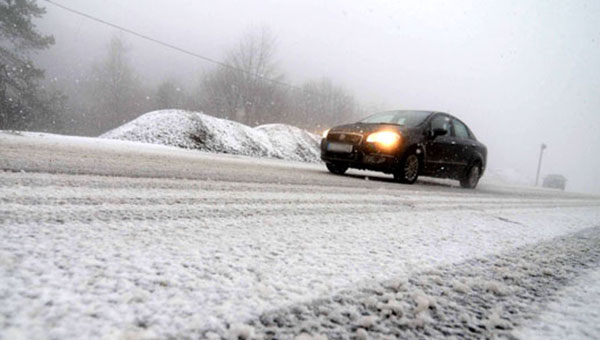 Meteoroloji'den buzlanma uyars