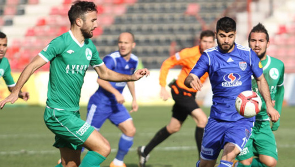 Giresunspor'da devre aras kamp balad!