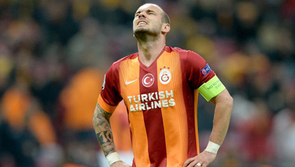 Galatasaray Sneijder'i brakmyor