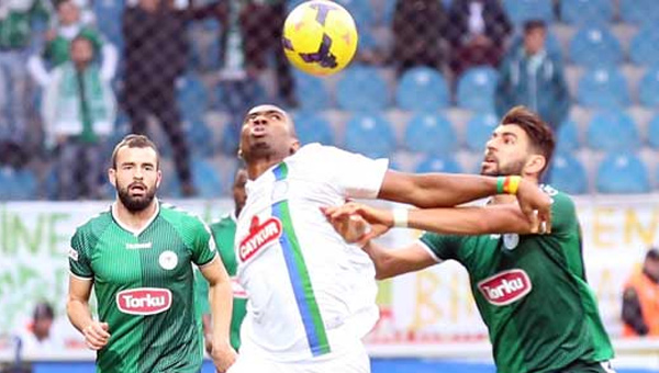 Rizespor'u taraftar yalnz brakt