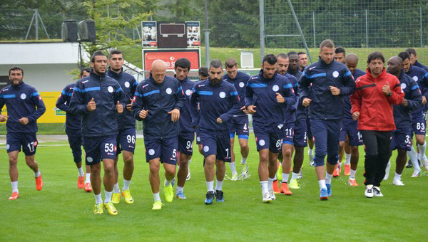 Rizespor hazrlklara balad!