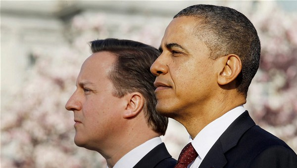 Obama, Cameron'u arlayacak