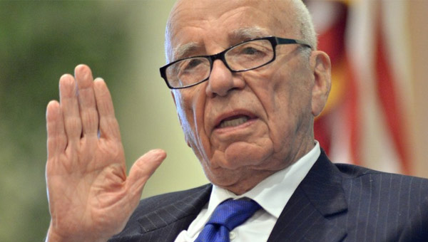  Rupert Murdoch'dan skandal tweet