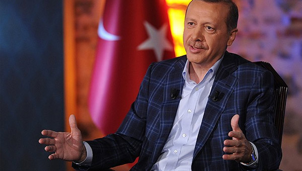 Cumhurbakan Erdoan kendi modasn yaratyor