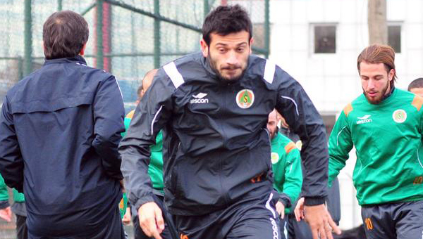 Alanyaspor'da devre aras kamp balad