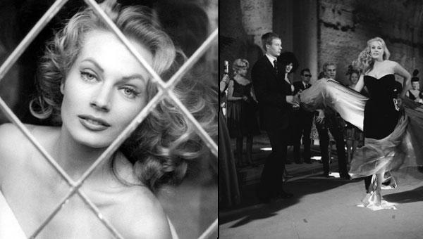 Dolce Vtann sembol Anita Ekberg yaamn yitirdi 