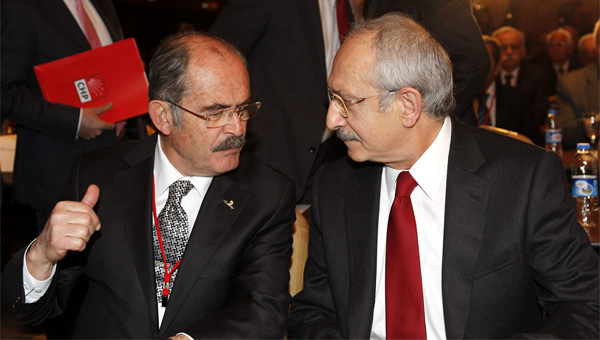 CHP'de sular durulmuyor