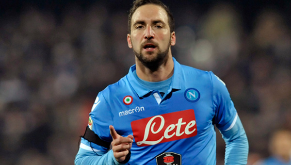 Balotelli'nin yerine Higuain