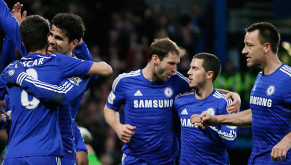 Chelsea puan farkn at!