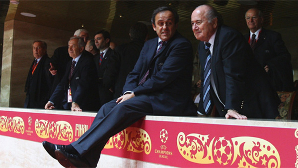 Platini'nin Blatter'i devirme plan!