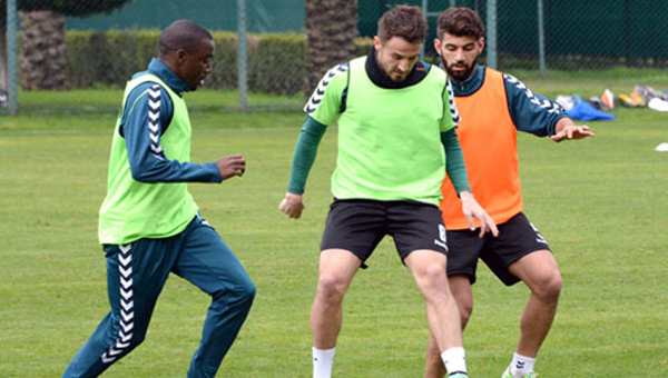 Konyaspor, Antalya'da hazrlklar srdryor!