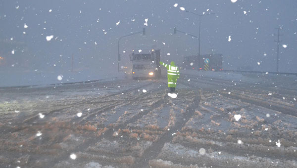 Bursa- Ankara yolu ulama kapand