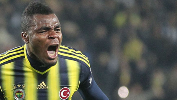 Volkan'dan Emenike'ye: ''Niye dndn ki?''