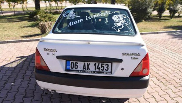 '06 AK 1453' plakas iin inanlmaz fiyat