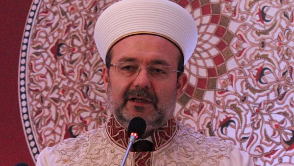 Diyanet ler Bakan Prof. Dr. Mehmet Grmez: bretle izledik