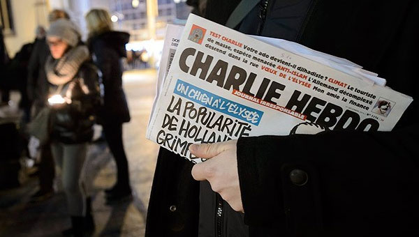 Charlie Hebdo Trkiye'de Trke datlacak