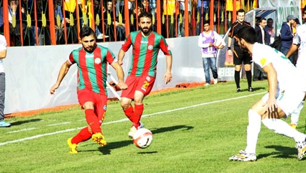 Diyarbakr PFDK'da! Sebep Amedspor...