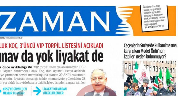 Zaman Gazetesi'nin Medet nl haberi yalan kt