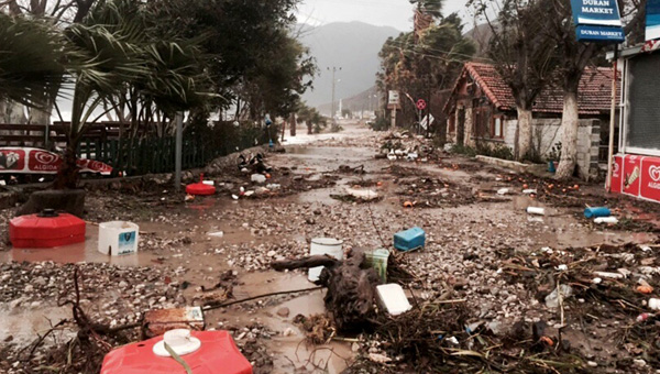 Antalya'da eitime frtna engeli