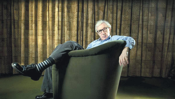 Woody Allen: Bence Roy piman olacak!