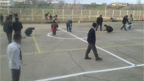 Dicle niversitesi rencilerinden rnek davran