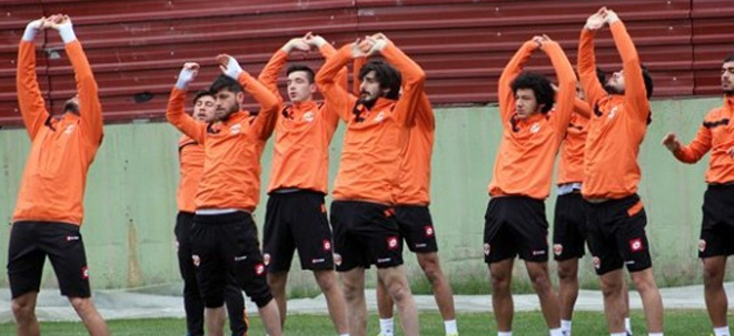 Adanaspor'da Antalya'da kampa girecek