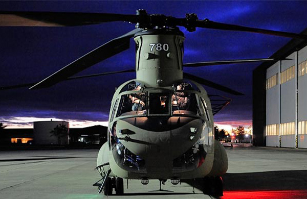 CH-47F Chinook helikopterlerden biri Cumhurbakanl Sarayna tahsis edilecek