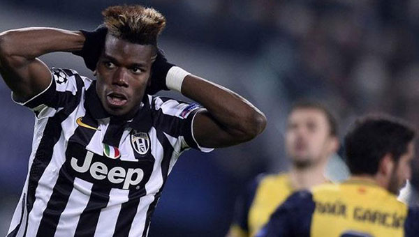 Real Madrid Pogba iin ldrd