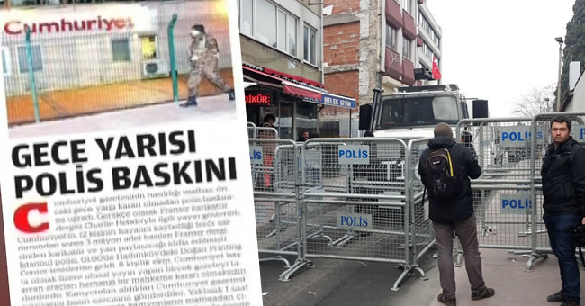 Paralel medya polisin nlemini byle grd!