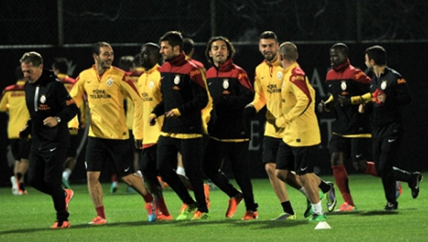 Galatasaray'n Alanya kamp