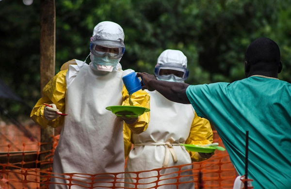 Ebola Haziran ayndan bu yana en dk seviyede