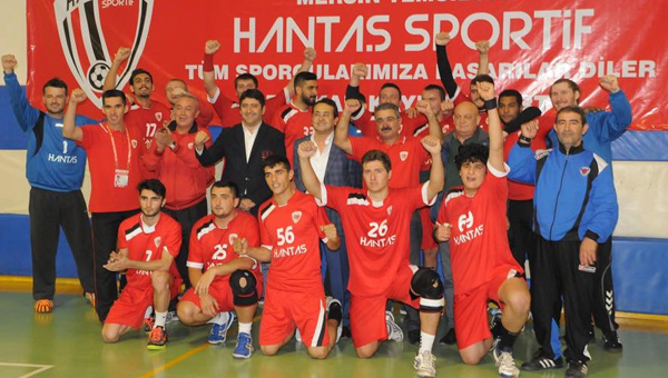 Mersin Hanta Sportif ikinci yardan umutlu