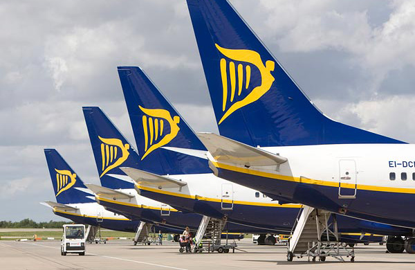 Ryanair Gey Kbrs'tan Trkiye'ye umak istiyor