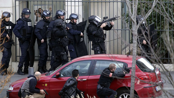 Paris'teki rehine krizinde korkulan olmad