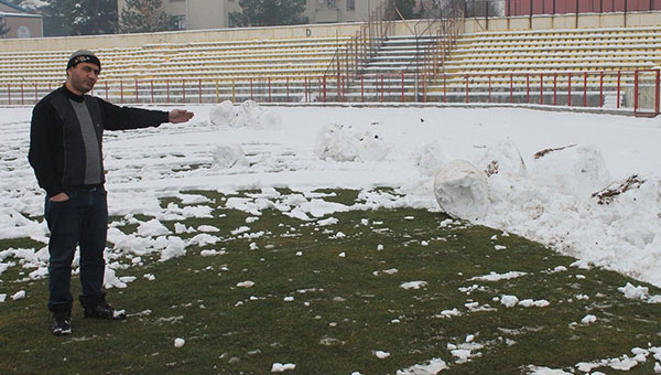 Malatya'da kar ya hayat zorlatryor