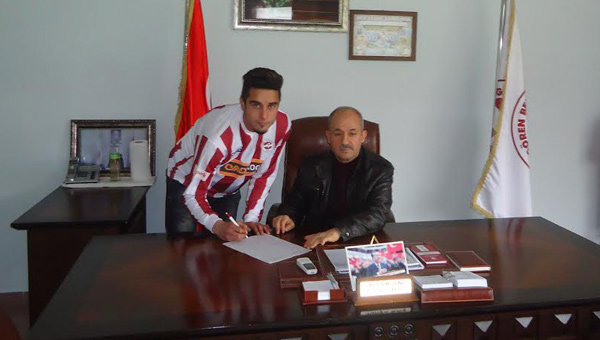 Fatih Grc, Gngren Belediyespor'da!