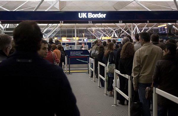 Stansted Havaalannda terr gzalts