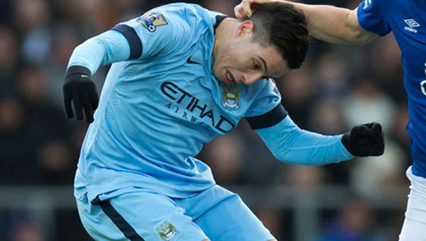 M. City'de Nasri oku!