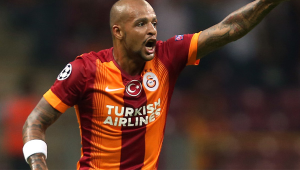 Felipe Melo'yu kzdran Fenerbahe sorusu!